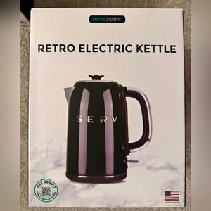 Serv Retro Electric Kettle